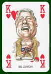 Re di Cuori - Bill Clinton
