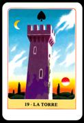 Carta 19 - La torre