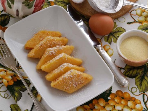 Polenta duca (semolino dolce)