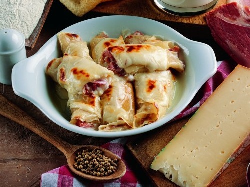 Crepes alla valdostana