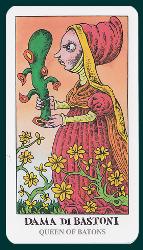 Dama di Bastoni