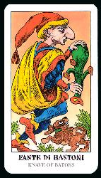 Fante di Bastoni