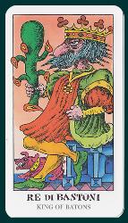 Re di Bastoni
