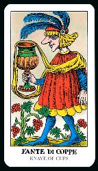 Fante di Coppe