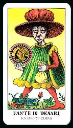 Fante di Denari