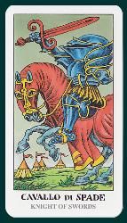 Cavallo di Spade