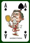 Asso di Picche - Massimo d'Alema