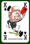 Re di Picche - Oscar Luigi Scalfaro