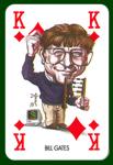 Re di Quadri - Bill Gates