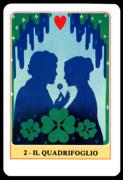Carta 2 - Il quadrifoglio