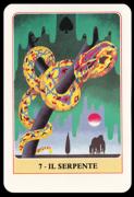 Carta 7 - Il serpente