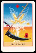 Carta 10 - La falce