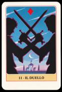 Carta 11 - Il duello