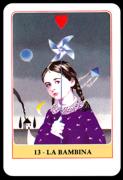 Carta 13 - La bambina