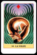 Carta 14 - La volpe