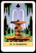 Carta 20 - Il giardino