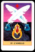 Carta 25 - L'anello