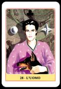 Carta 28 - L'uomo