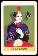 Carta 29 - La donna