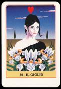Carta 30 - Il giglio
