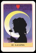 Carta 32 - La luna
