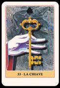 Carta 33 - La chiave