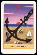 Carta 35 - L'ancora