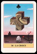 Carta 36 - La croce