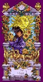 Carta 19 - Il Sole