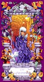 Carta 3 - L'Imperatrice (seconda carta)