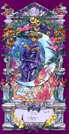 Carta 18 - La Luna (seconda carta)