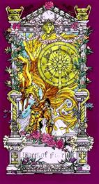 Carta 10 - La Ruota della Fortuna