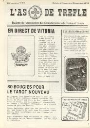 Bullettin de l'Association des Collectioneurs de Cartes et Tarots
