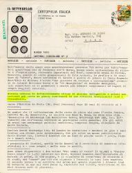 Il Settebello, Bollettino Periodico